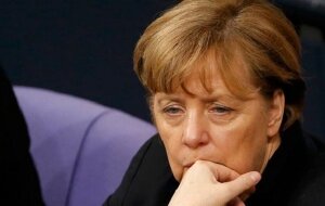 Германия, Ангела Меркель, канцлер, Германия, Берлин, теракт