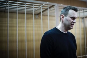 Россия, Москва, митинг Навального, Алексей Навальный, Тверской суд, арест
