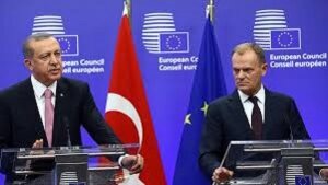 Евросоюз, Турция, беженцы, Дональд Туск, политика