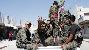 Турция, курды, Сирия, война в Сирии, сирийская освободительная армия, США