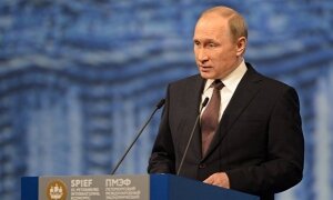 Владимир Путин, Россия, экономика, кризис, политика, ПМЭФ
