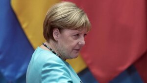 Порошенко, Меркель, Донбасс, конфликт, минские соглашения 