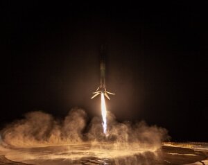 SpaceX, Falcon 9, наука, техника, сша, космос