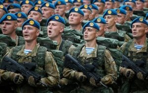 украина, петр порошенко, вдв, нато, десантники