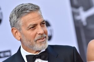 Джордж Клуни, новости, россия, госпитализация, скутер, дтп, серьезно, травма, ушибы, съемки 