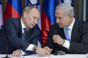 россия, израиль, путин, нетаньяху, ривлин, переговоры, встреча, политика