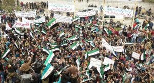 сирия, протесты, революция, идлиб, фронт ан-нусра, девиз, асад, куплеты, аль-джолани, аль-каида