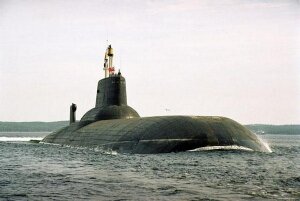 Россия, подводная лодка, НАТО, СССР, Тайфун