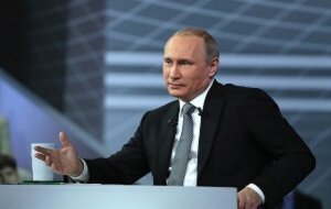 Россия, президент, Владимир Путин, прямая линия с Владимиром Путиным, 15 июня