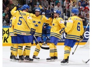 норвегия, швеция, чемпионат мира, хоккей, прямая видеотрансляция, онлайн, смотреть 
