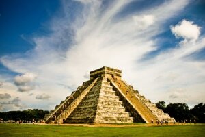 Международная группа ученых, пирамида, Кукулькан, Чичен-Ица, майя, Мексика, Юкатан, проход, археолог, святилище, храм, жертвоприношение