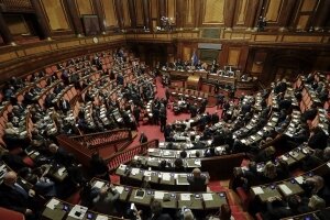 парламент, италия, санкции, ограничения, коалиция, россия