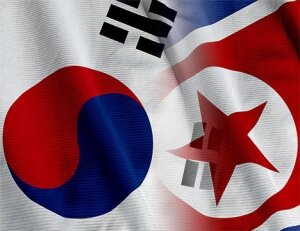 южная корея, рк, северная корея, кндр, олимпиада 2018, пхенчхан, флаг, лыжи, хоккей, ои-2018