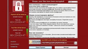 Россия МЧС, "вирус-вымогатель", WannaCry, хакеры, происшествия, хакерская атака