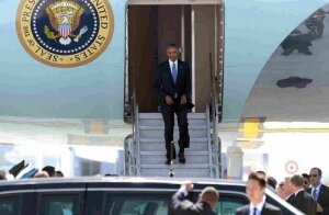 Барак Обама, США, видео, большая двадцатка, самолет, Ханчжоу 