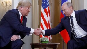 Россия, США, Встреча, Владимир Путин, Дональд Трамп, Переговоры