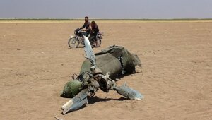 Сирия, тело, погибшие, вертолет, Ми-8, крушение, 