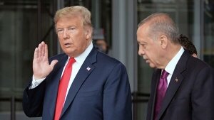 эрдоган, трамп, сша, сирия, трамп, разговор