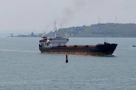 турецкое судно, таганрог, керческий мост, столкновение, задержание 