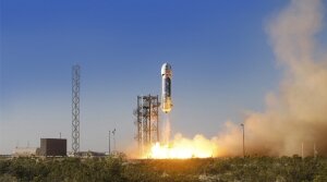 Blue Origin, New Shepard, запуск ракеты, космос, сша