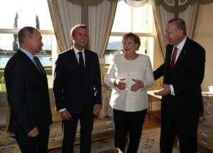 стамбул, саммит, сирия, путин, макрон, меркель, эрдоган, встреча, переговоры, фото 