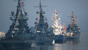 Россия, Балтийский флот, выборы в Госдуму 2016