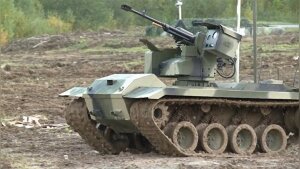 вооруженный конфликт, робот, Россия, США, танк 