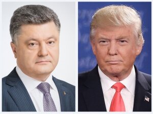трамп, порошенко, переговоры, украина, донбасс, политика 