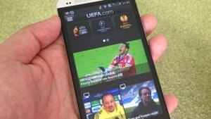 УЕФА, договорные матчи, технологии, мобильное приложение