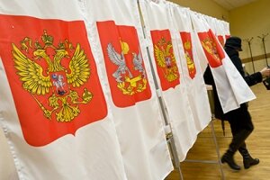 Россия, выборы в Госдуму, Народный избирком, подсчет голосов, наблюдатели