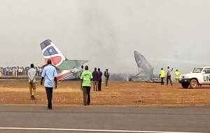 Самолет, авиакатастрофа, южный судан, авиация, происшествия, погибшие