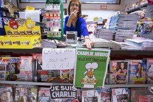 газета Charlie Hebdo, париж ,происшествие, общество ,криминал, расстрел, франция, Je suis Charlie