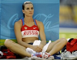 легкая атлетика, россия, дисквалификация, олимпиада, исинбаева 