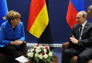 Ангела Меркель, Владимир Путин, Большая двадцатка, переговоры, Китай 