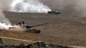 карабах, война, армения, азербайджан, танк, т-72, птур, видео 