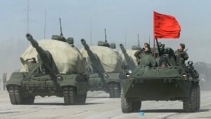 9 мая, парад, россия, вдв, военная техника