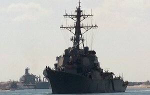 США, американский корабль, иран, Ормузский пролив, происшествия, стрельба