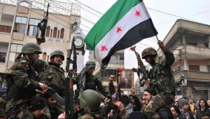 сирийская свободная армия, перемирие восточная гута, перемиие хараст, сирийское урегулирование, война в сирии, ближний восток,