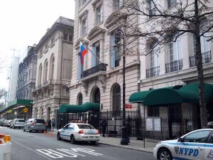 Новости США, новости Нью-Йорка, российское посольство, происшествия