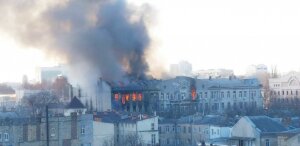 одесса, пожар, колледж, пострадавшие, студенты, новости украины, труп, погибшие