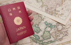 Япония, Общество, Азия, Международные отношения, Рейтинг паспортов