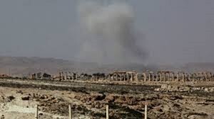 Пальмира, сирия, бои, ИГИЛ, Исламское государство, видео