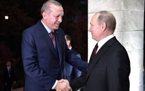 путин, эрдоган, россия, турция, встреча, переговоры, сочи, политика 