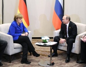 путин, меркель, саммит, нато, варшава, кризис, украина, донбасс, минские соглашения 