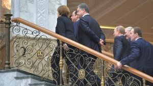 новости украины, петр порошенко, переговоры в минске
