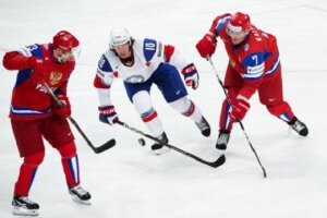 россия, норвегия, хоккей, чемпионат мира, видео, голы, обзор матча 