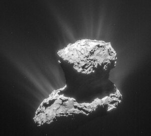 комета Чурюмова-Герасименко, аномалия, космос, движение, феномен, происшествие