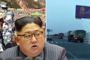 Северная Корея, КНДР, военный конфликт, Китай, военная техника, Южная Корея, Яньцзи, Ким Чен Ын