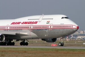 air india, самолет, сша