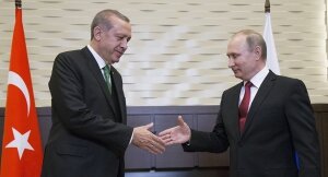 эрдоган, путин, турция, россия, ближний восток, совместные шаги, партнерство, ответственность, региональные вопросы, отношения